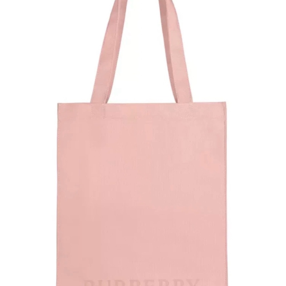 Burberry Pink Tote Bag